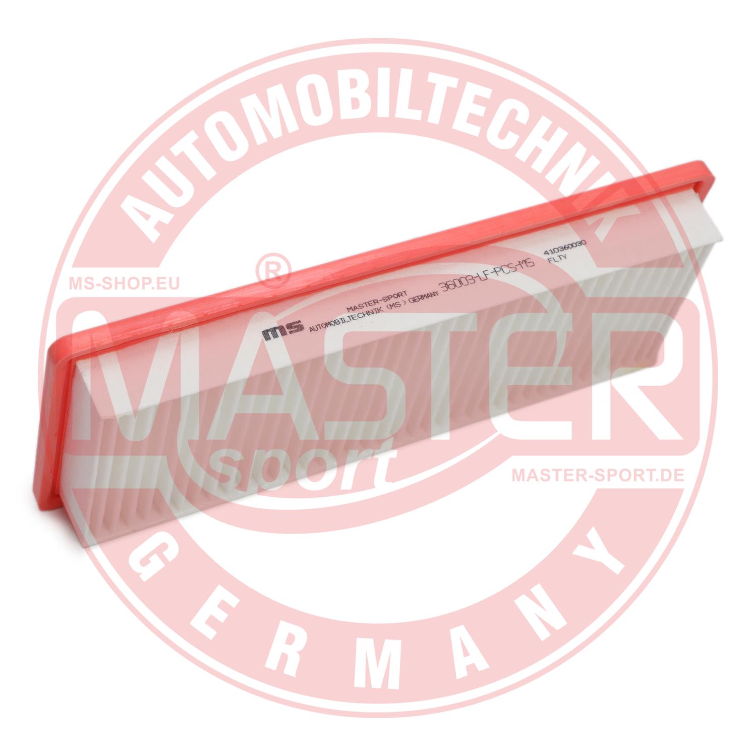 MASTER-SPORT GERMANY 36003-LF-PCS-MS Air Filter